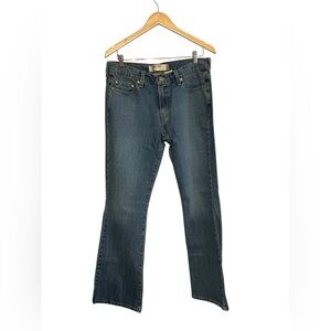 Levi's Boot Cut Blue Jeans size 12‎ L